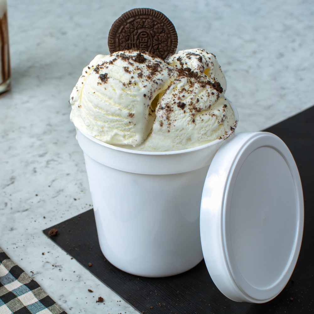 500ml Round Ice-Cream Container